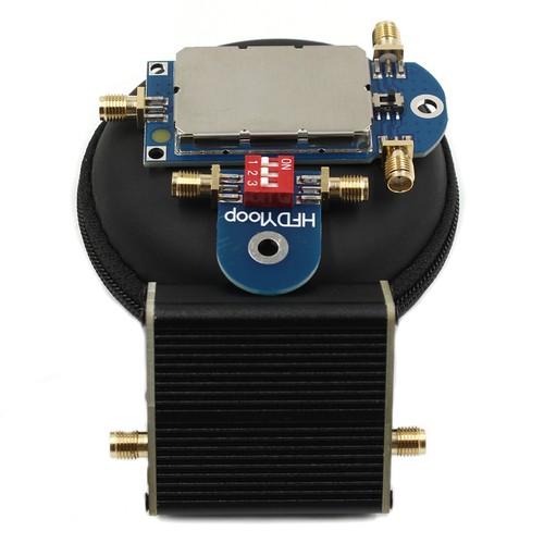 Active loop antenna - active,