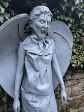 Dr Who Life Size weeping angel