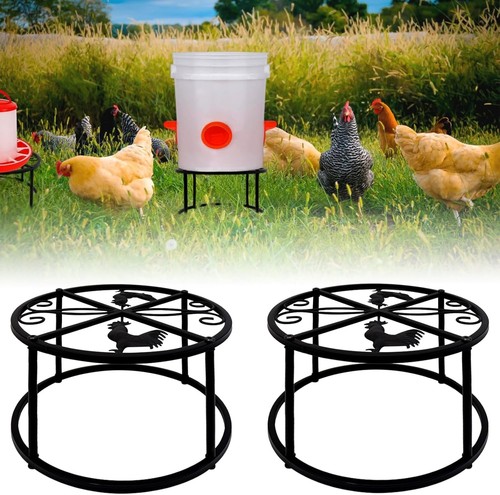 2pcs metal stand for - for, chicken