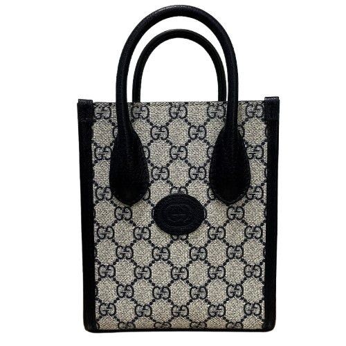 Gucci supreme mini tote bag - mini,