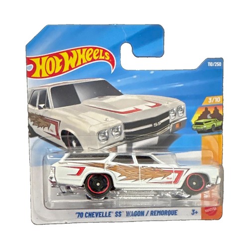 Hot wheels wagons 1970 - hot, chevy