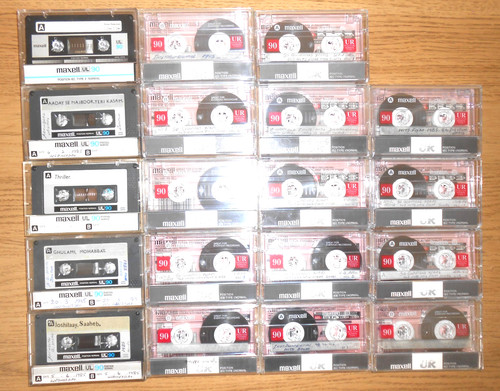 Job lot maxell ur90 - lot,