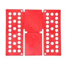 2X(Plastic Clothes Folding Board Kids Laundry Folder Shirt Folding Board5846