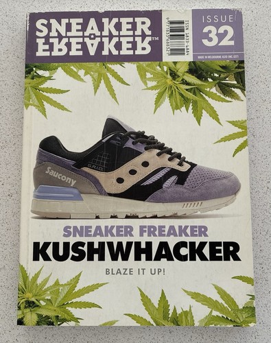 Sneaker freaker magazine issue - sneaker,