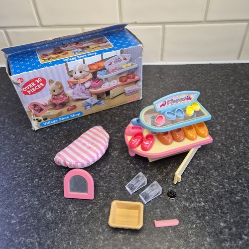 Sylvanian families village - sylvanian,