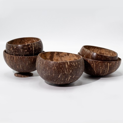 Small natural coconut - small,