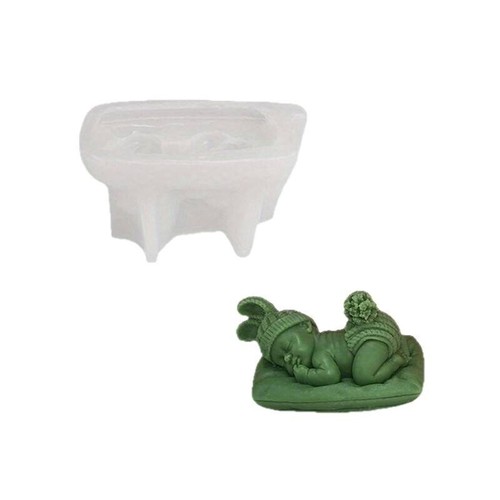 Silicone baby mould - mould, 3d