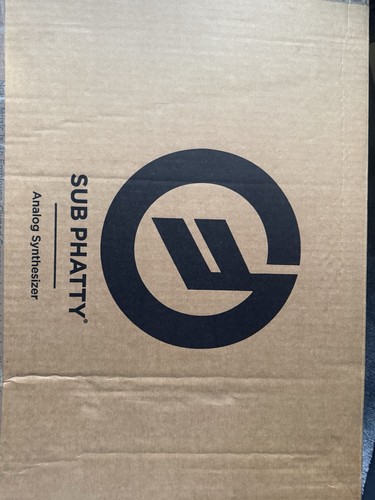 Moog sub phatty - sub,