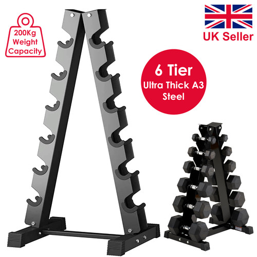Tier dumbbell rack storage - 6,