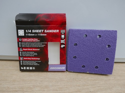 Trend 40grit 115mm dewalt - 10,
