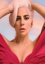Lady GaGa Beautiful Red Dress