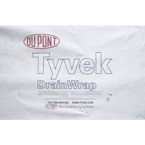 Pre softened tyvek - 4, 8