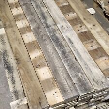 20 Sqm SANDED  Reclaimed Distressed Pallet Boards- Timber Planks-Wall Cladding