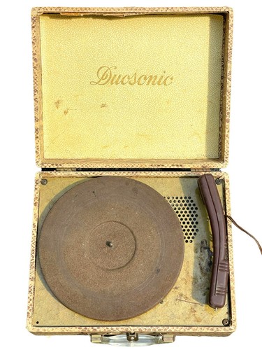 Vintage 40s duo sonic portable - 40s,