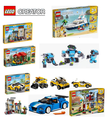 Lego creator sets 31048 - lego,