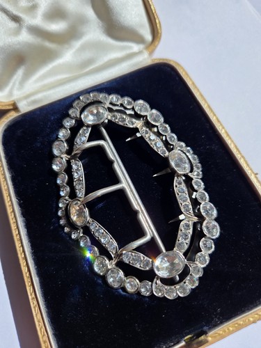 Antique victorian paste silver - antique,
