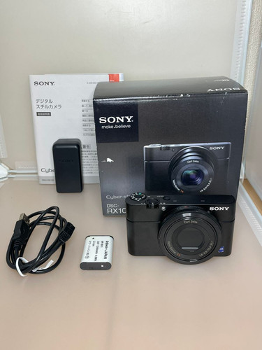 Sony cyber shot - cyber-shot, dsc-rx100