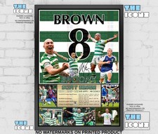 Scott Brown Celtic Football