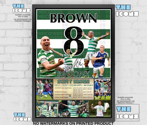 Scott brown celtic football - scott,