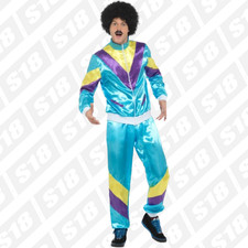 Smiffys 80s Height of Fashion shell suit costume
