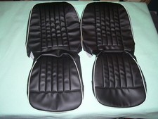 triumph spitfire mk.1  1963 SEAT COVERS...very early style