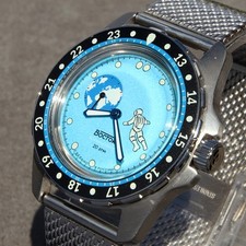 Vostok amphibia cosmodiver - amphibia,
