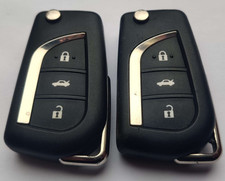 1 x GENUINE USED 3 BUTTON