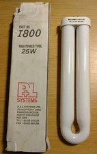P+L Systems 25W 4 Pin Tube