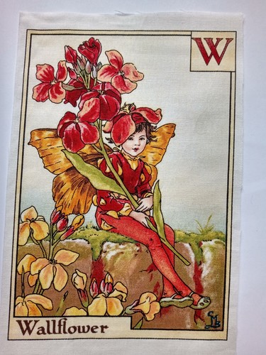 Wallflower alphabet - -,