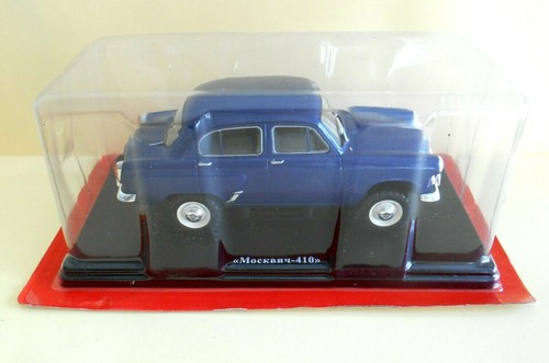 Die cast moskvitch 410 - cast, 1957