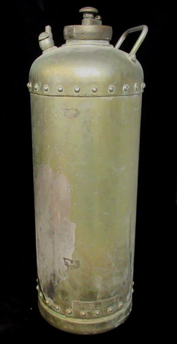 Rare antique steel and - rare, brass