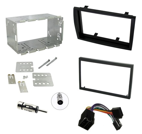 Double din cage fitting - double,