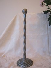 Hand made wrought iron toilet