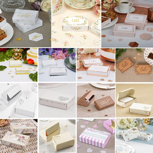 Wedding cake boxes - cake,