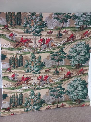 Metres hunting scene - hunting, scene'