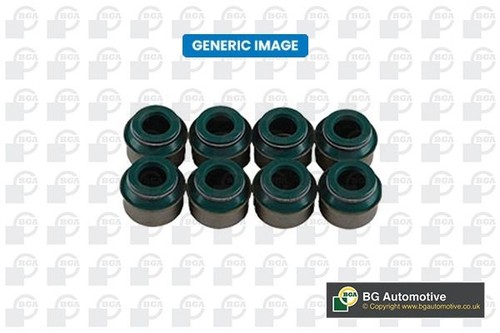 Valve stem seal set fits - valve, ford