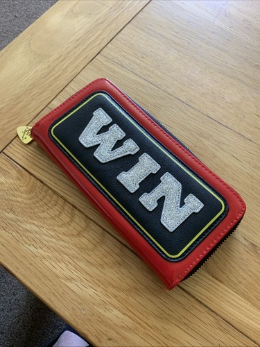 Tatty devine purse win red - tatty,