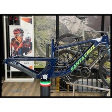 Santa Cruz Megatower 2 C Frameset Med Blue Ex-Display