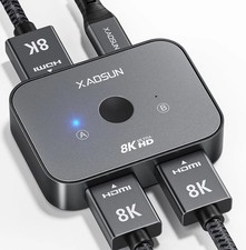 XAOSUN 8K HDMI 2.1 Switch