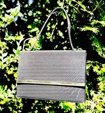 Asprey Original Vintage Solid Sterling Silver Hallmarked Hand Bag Handbag