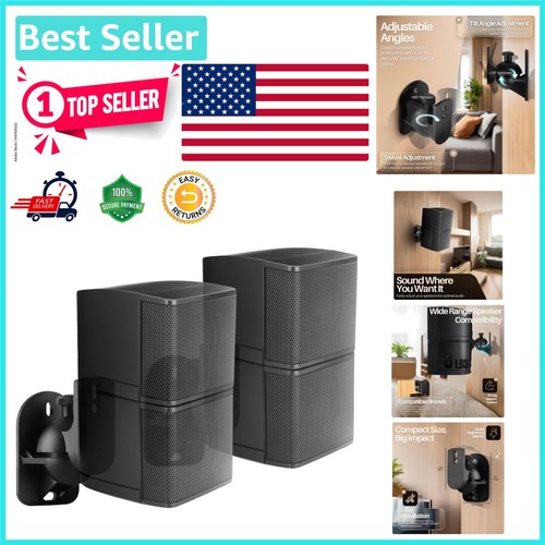 Adjustable satellite speaker - adjustable,