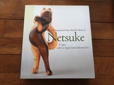 NETSUKE BOOK LEGACY AT THE LOS