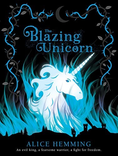 The blazing unicorn a - unicorn:,