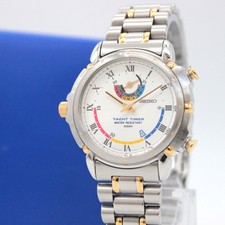 [NEAR MINT w/BOX] SEIKO YACHT