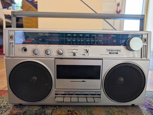 Toshiba 80s vintage - rt-80s, 1980s
