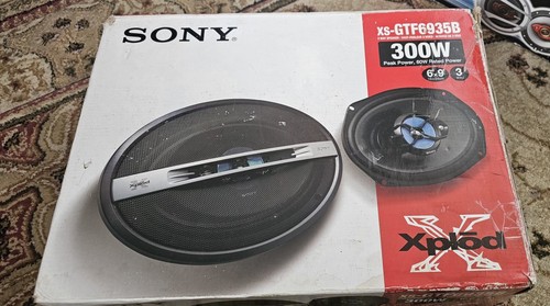Sony xplod gtf6935b - sony, 3-way
