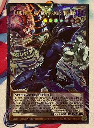 Yugioh dark magician the - dark, magician,