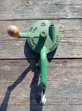 Vintage Green Spong  Bean