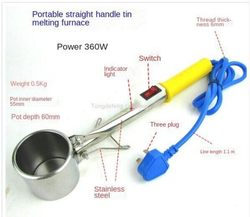 360w hand held lead - hand-held,