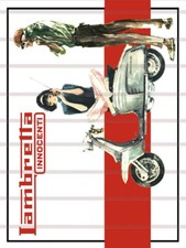 Lambretta, Retro Vintage Metal